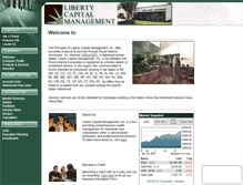 Tablet Screenshot of libertycapitalmgt.com